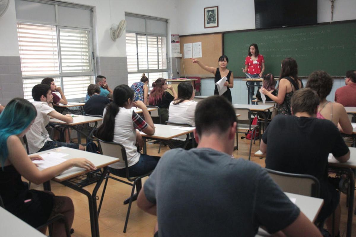 Examen oficial de japonés en València Examen oficial de japonés en València