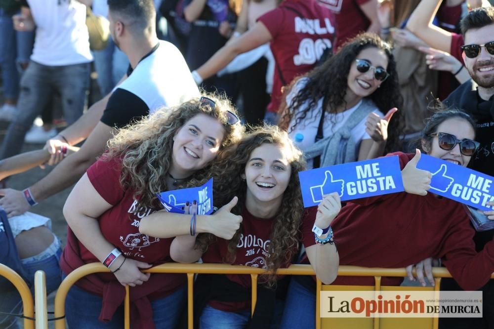 Fiesta de Química, Biología, Matemáticas, Óptica e Informática en la UMU