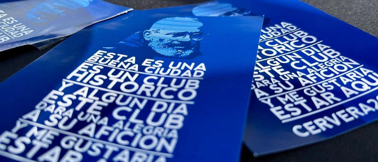 La &quot;campaña electoral&quot; para celebrar la renovación del Álvaro Cervera