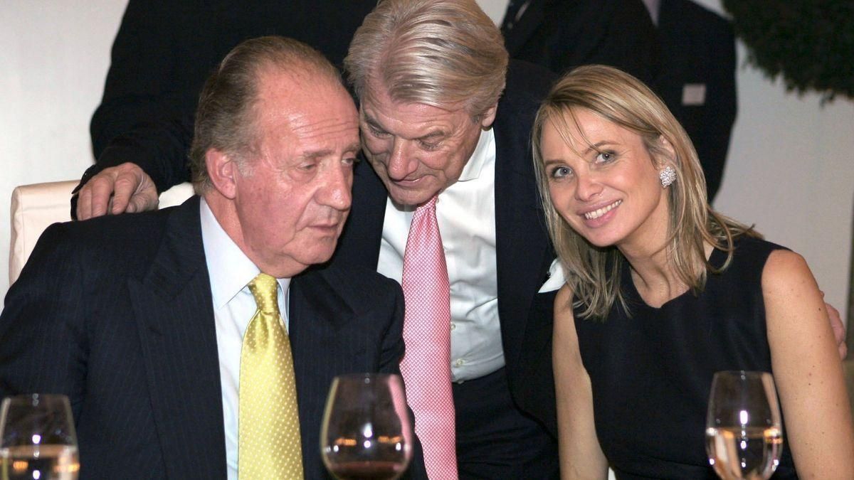 Juan Carlos I y Corinna Larssen.