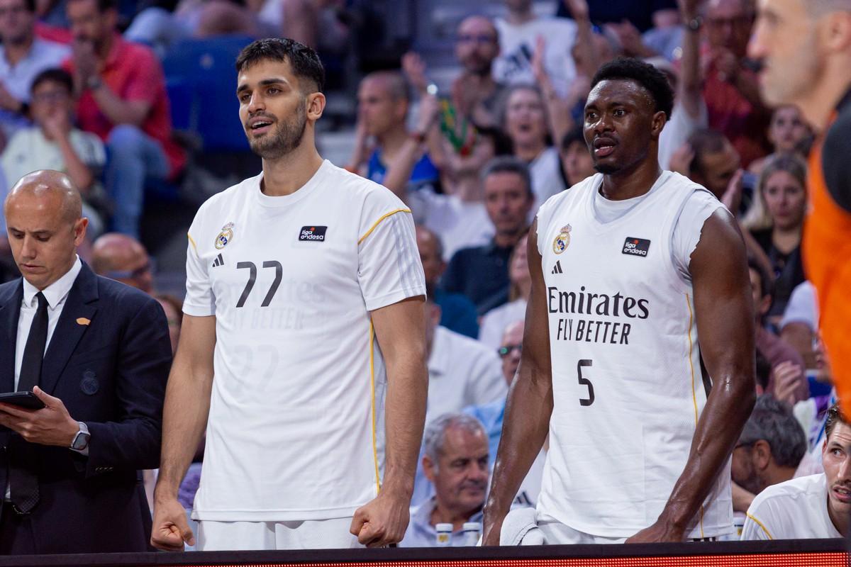 Play Off Liga Endesa: Real Madrid - Laguna Tenerife