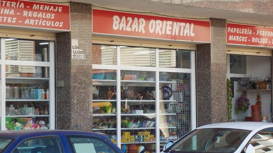 El basar on pressumptament van tenir lloc els tocaments