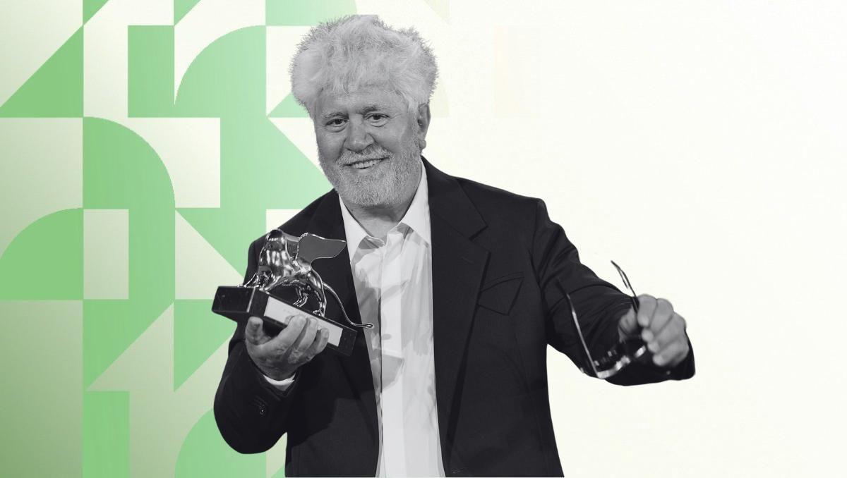 Pedro Almodóvar.