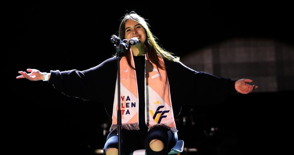 Así fue la fiesta del fútbol femenino