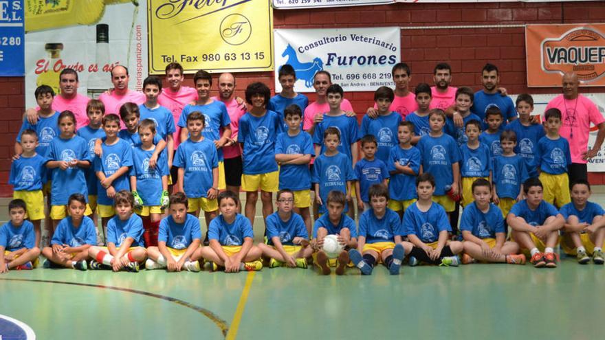 El V Campus del Atlético Benavente llega a su fin con sorpresas para los niños