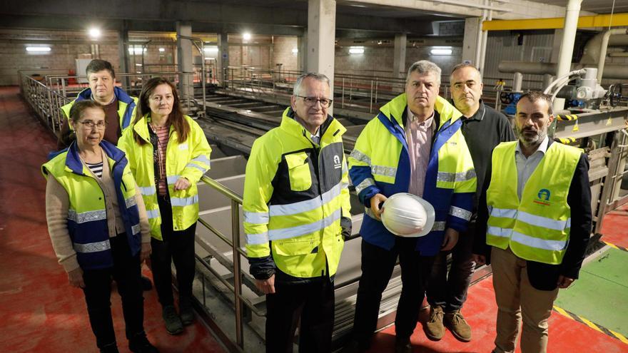 Un año de limpieza de las aguas en el este: la depuradora del Pisón ha evitado ya el vertido de millones de metros cúbicos de fecales al mar