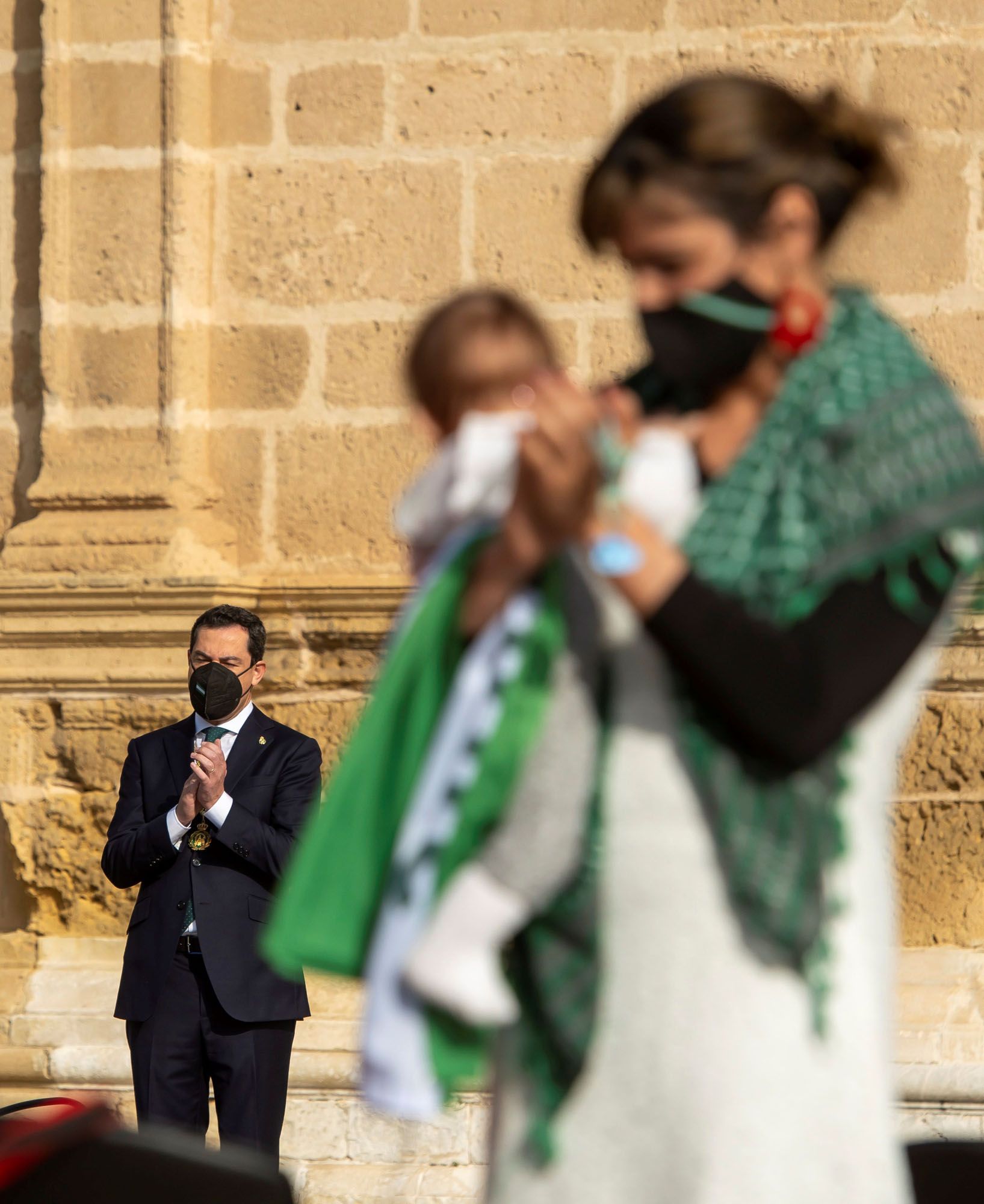 Las imágenes del acto institucional por el Día de Andalucía en el Parlamento andaluz