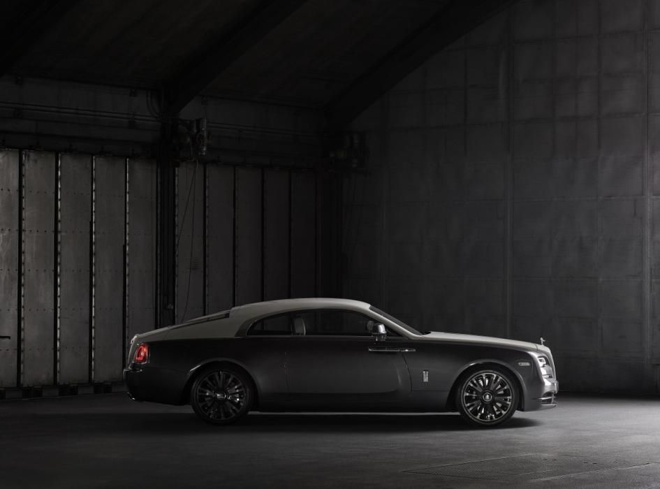 Rolls-Royce Wraith Eagle VIII:Una edició especial