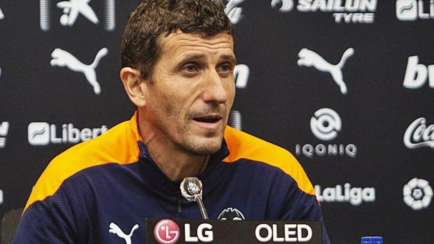 Javi Gracia: &quot;Creo que todos van a seguir conmigo&quot;