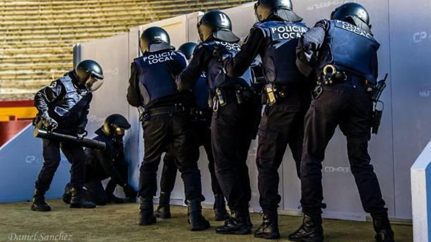 El GRO participa en una espectacular exhibición en Alicante