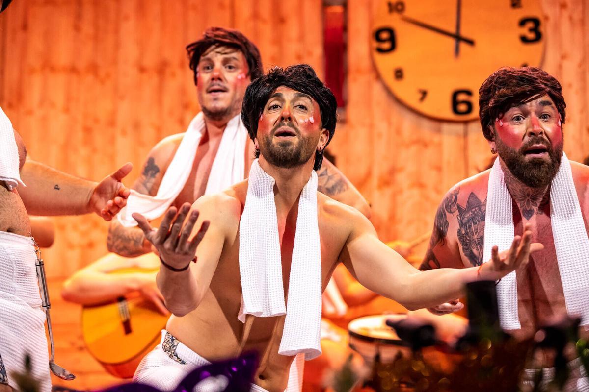 Murga 'Los ahumaos'. Final COAC Málaga 2026