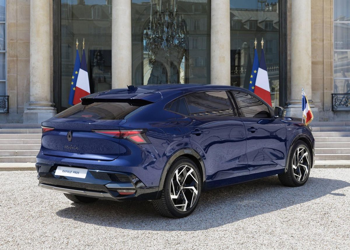 Renault Rafale presidencial