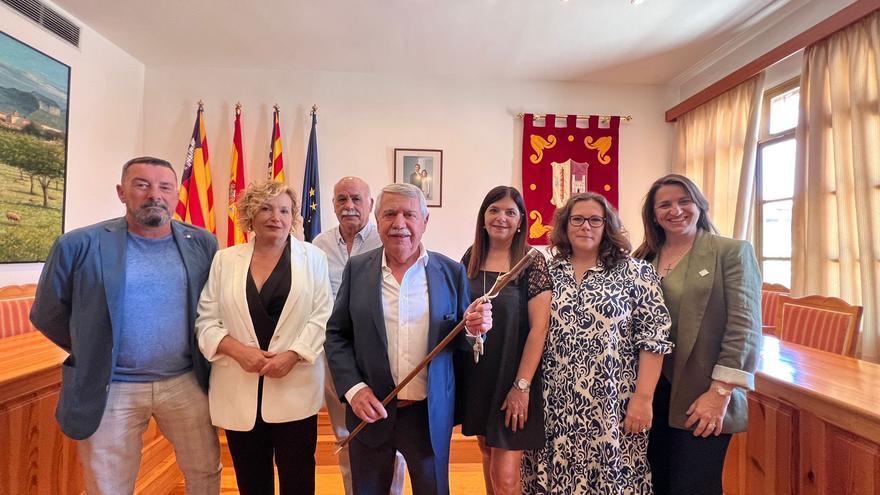 El veterano Andreu Isern repite como alcalde con Som Consell