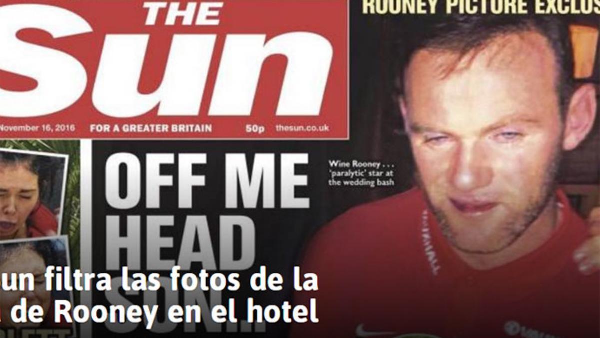 Esta es la imagen publicada por The Sun