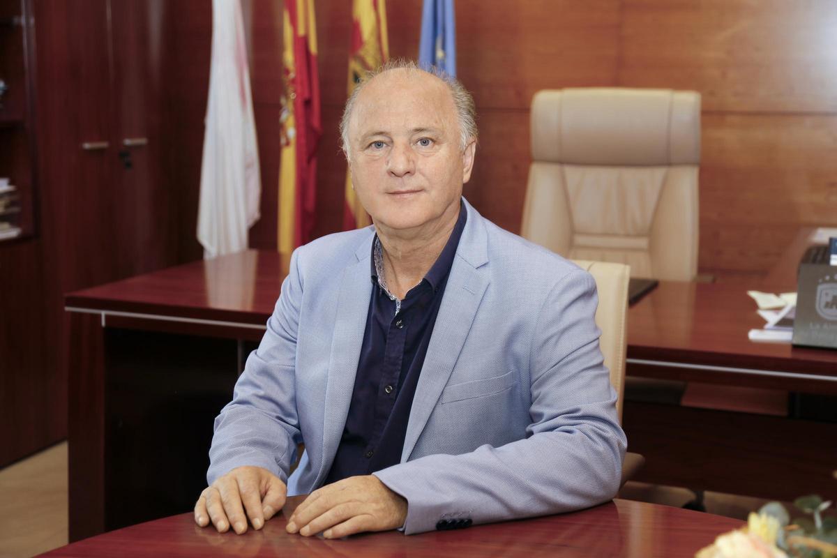 Noé Latorre, alcalde de La Almunia de Doña Godina.