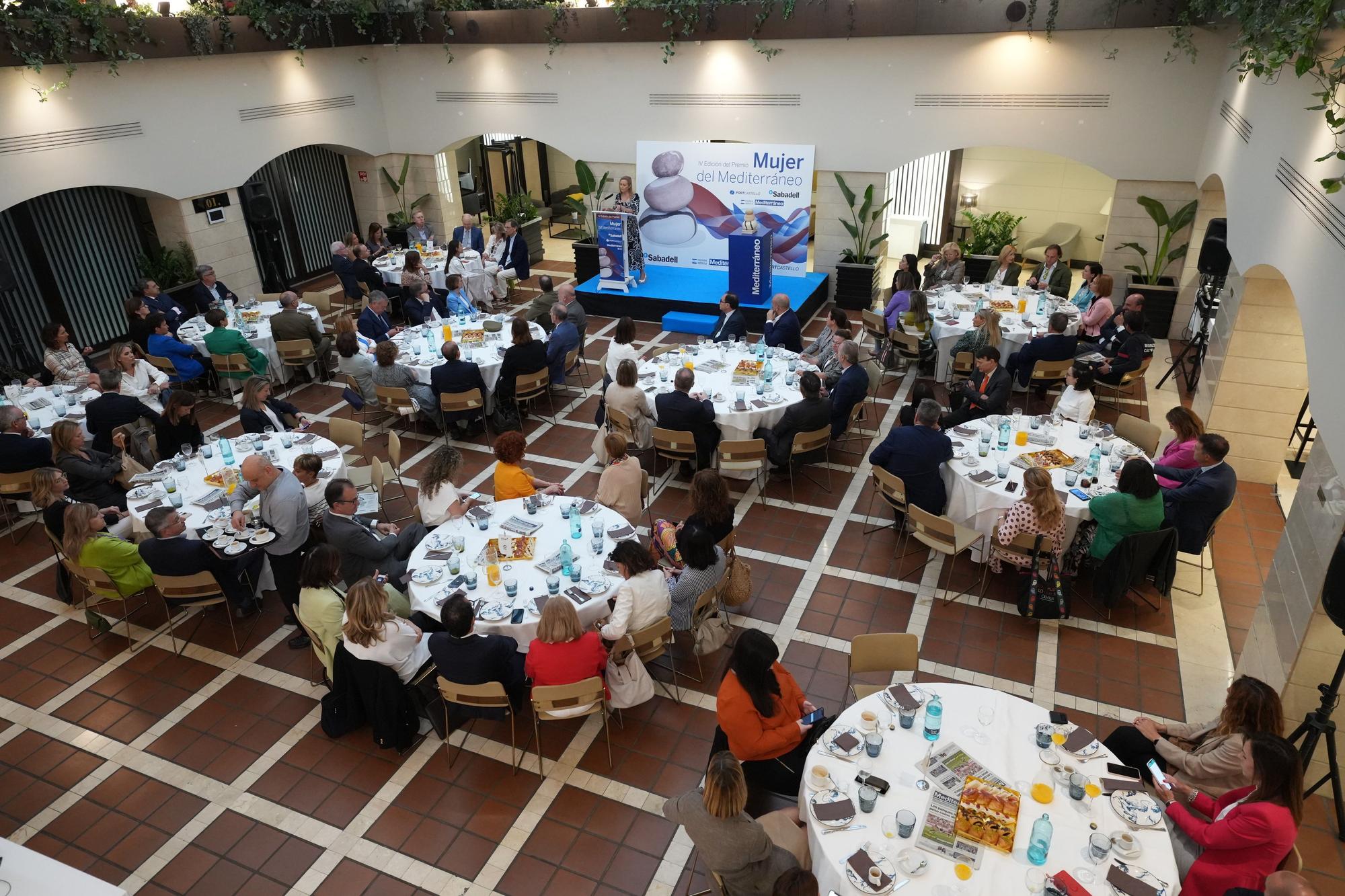 Las mejores fotos del Premio Mujer del Mediterráneo