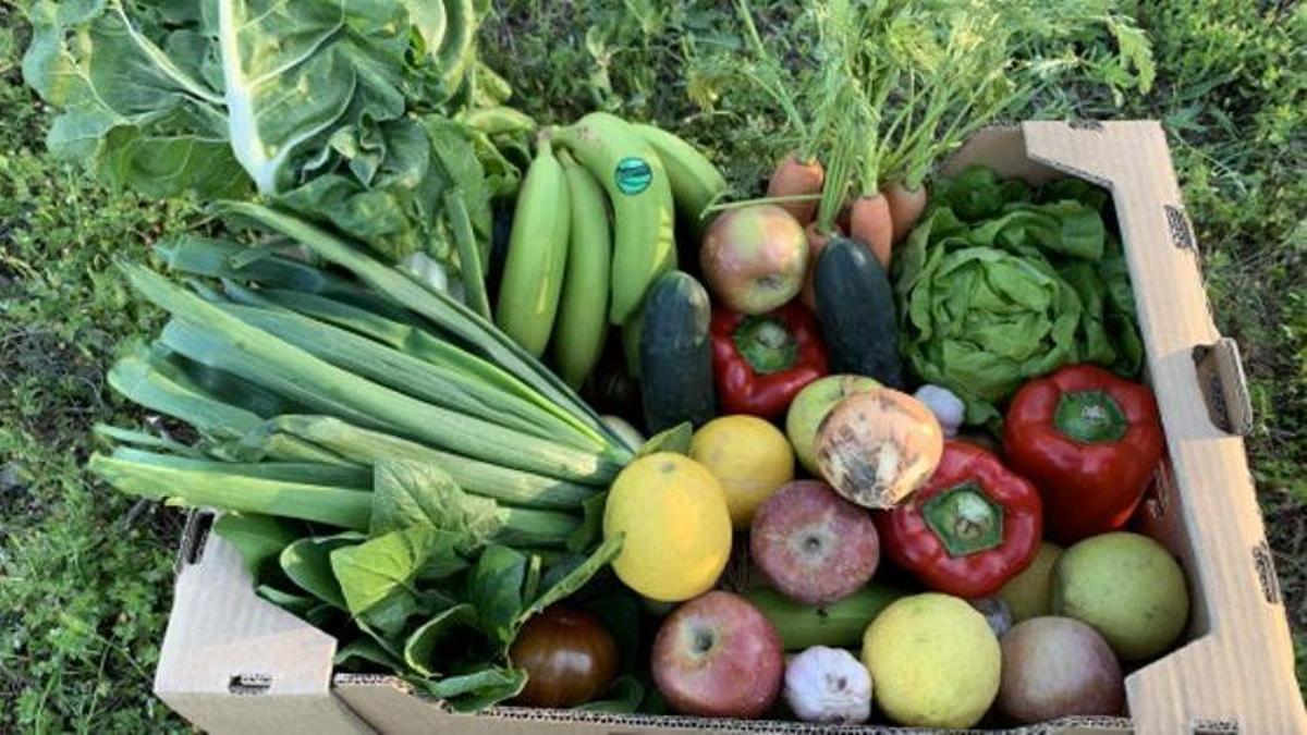 Cistella de productes locals