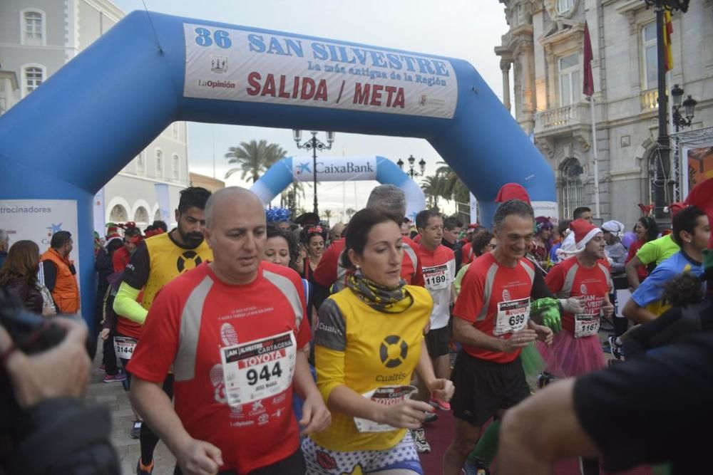 San Silvestre de Cartagena: Categoría Adultos