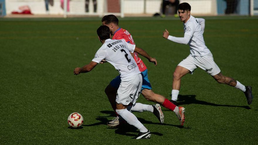Combate nulo entre Minera y UCAM Murcia