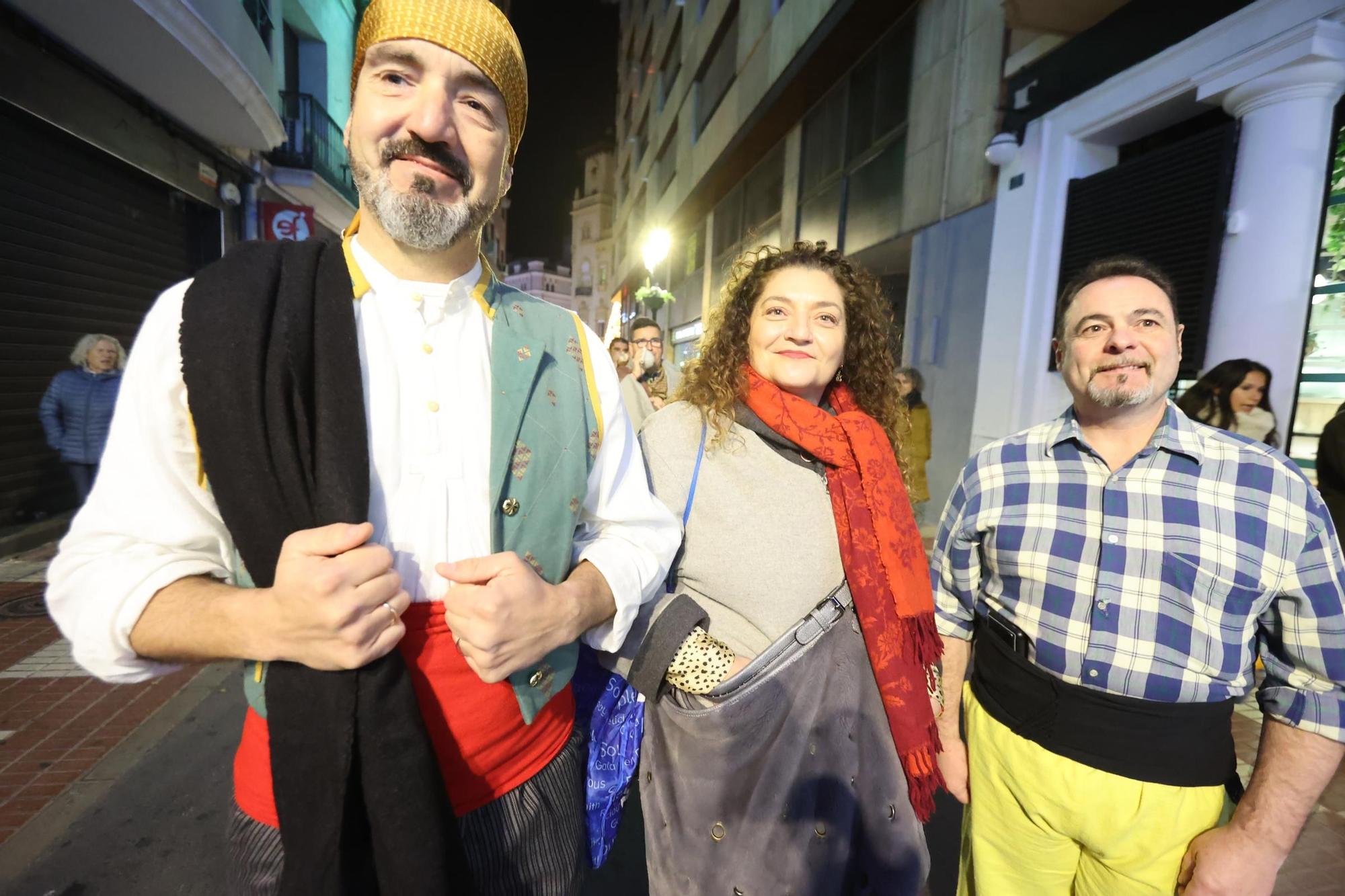 Galería de fotos: Betlem de la Pigà en Castelló, la representación pairal de la Navidad