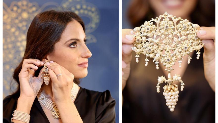 Las joyas que estrenan hoy las falleras y que no encontrarás nunca en una tienda