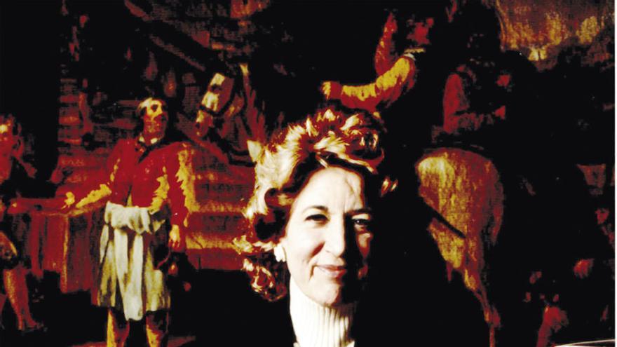 Carmen Iglesias, presidenta de la Real Academia de la Historia.