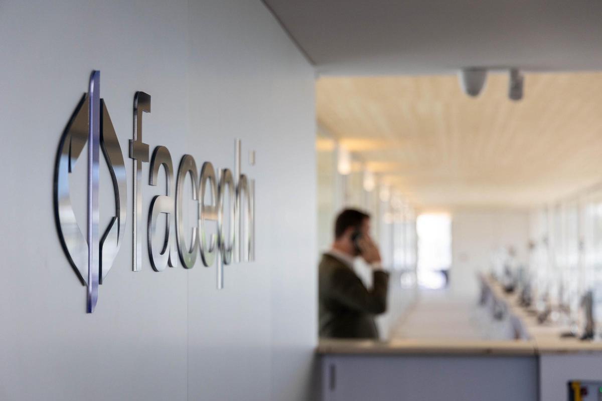 La sede de Facephi en el centro de negocios de Panoramis.