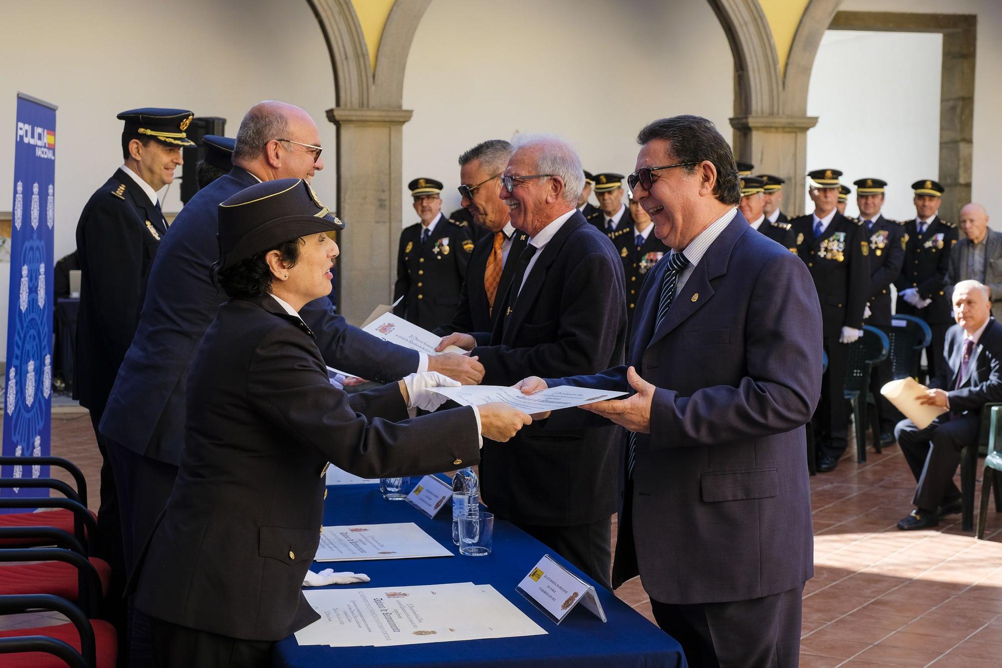 La Policía Nacional celebra el 199 aniversario de la creación del cuerpo