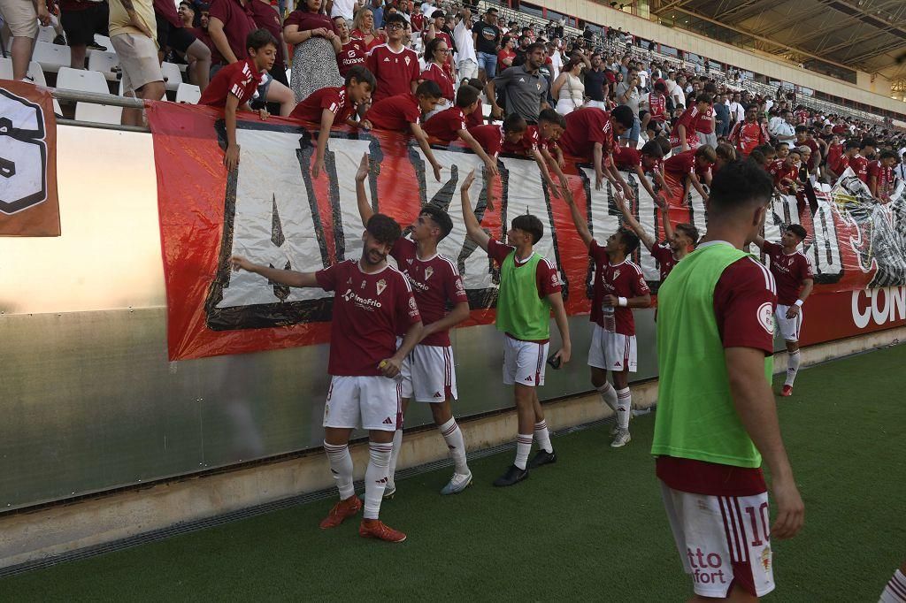 Todas las imágenes del partido entre Real Murcia Imperial y el Coria