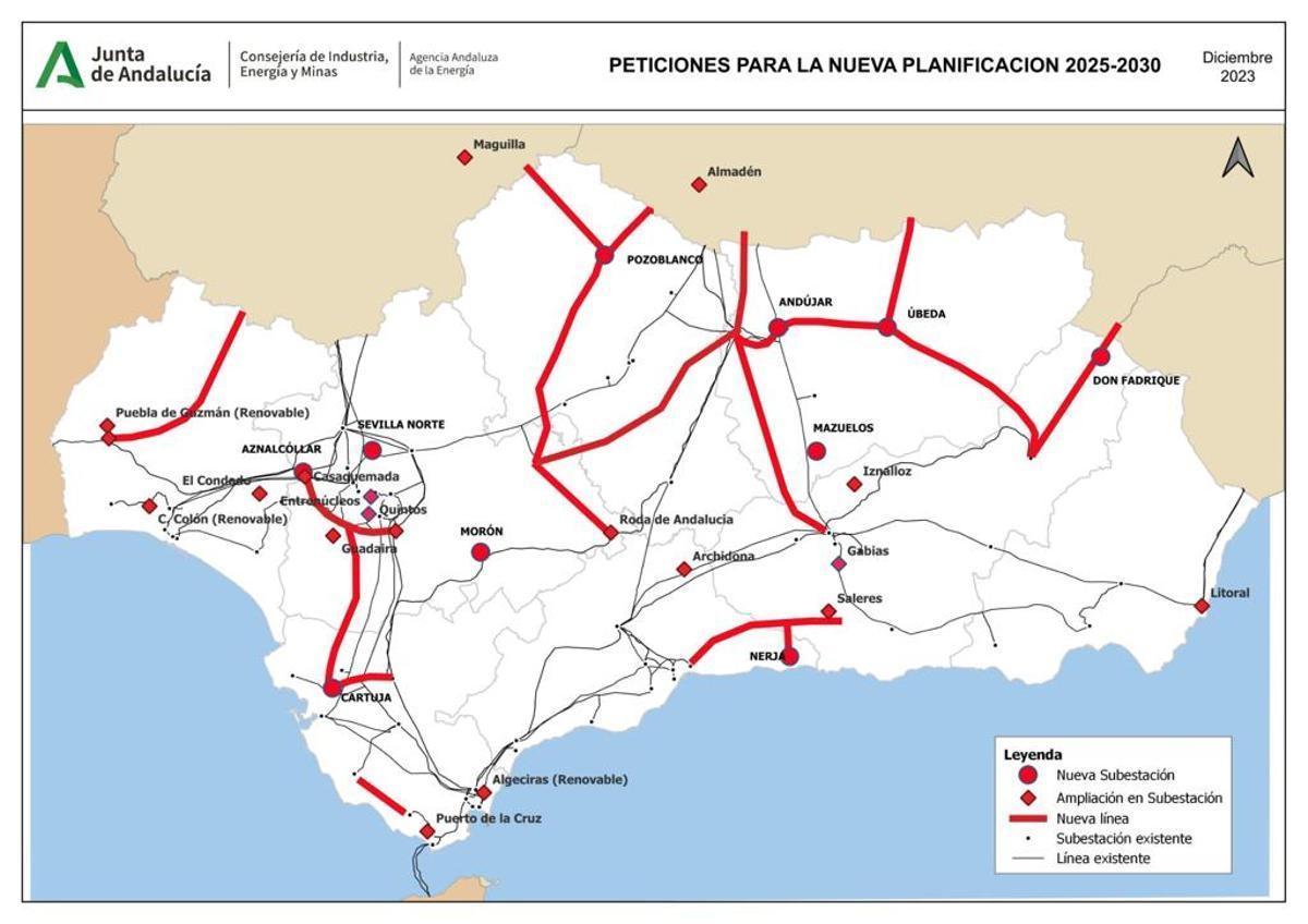 Peticiones para la nueva planificación 2025-2030.