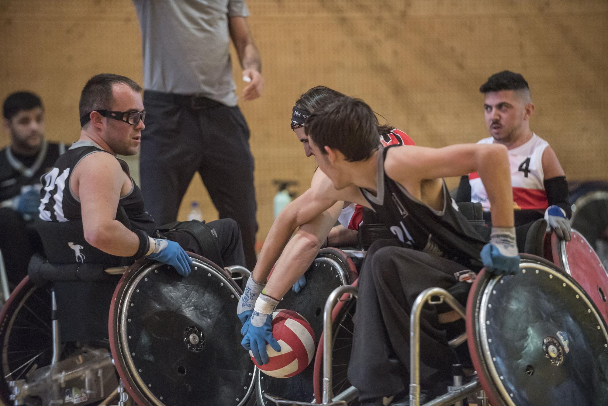 Les millors imatges del Manresa Wheelchair Rugbi - BUC