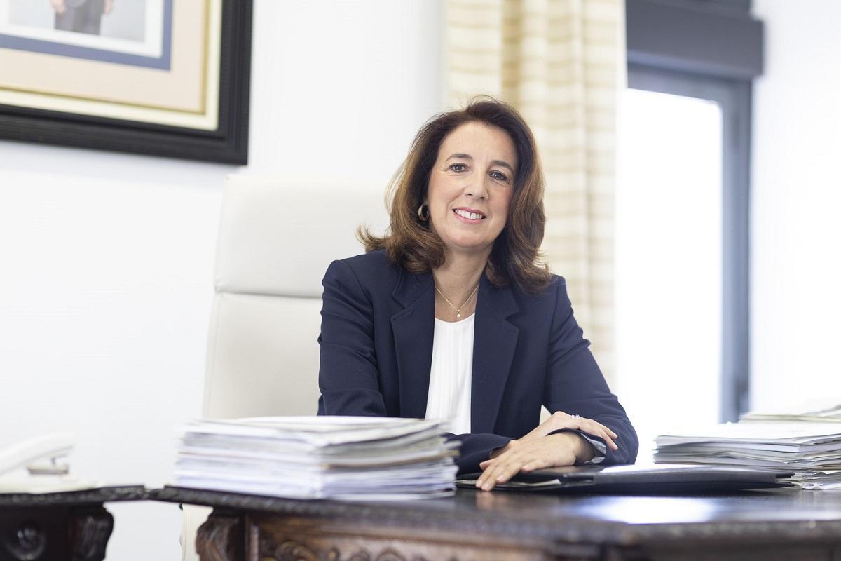 Toñi Ledesma, ccandidata del PP en Alhaurín el Grande