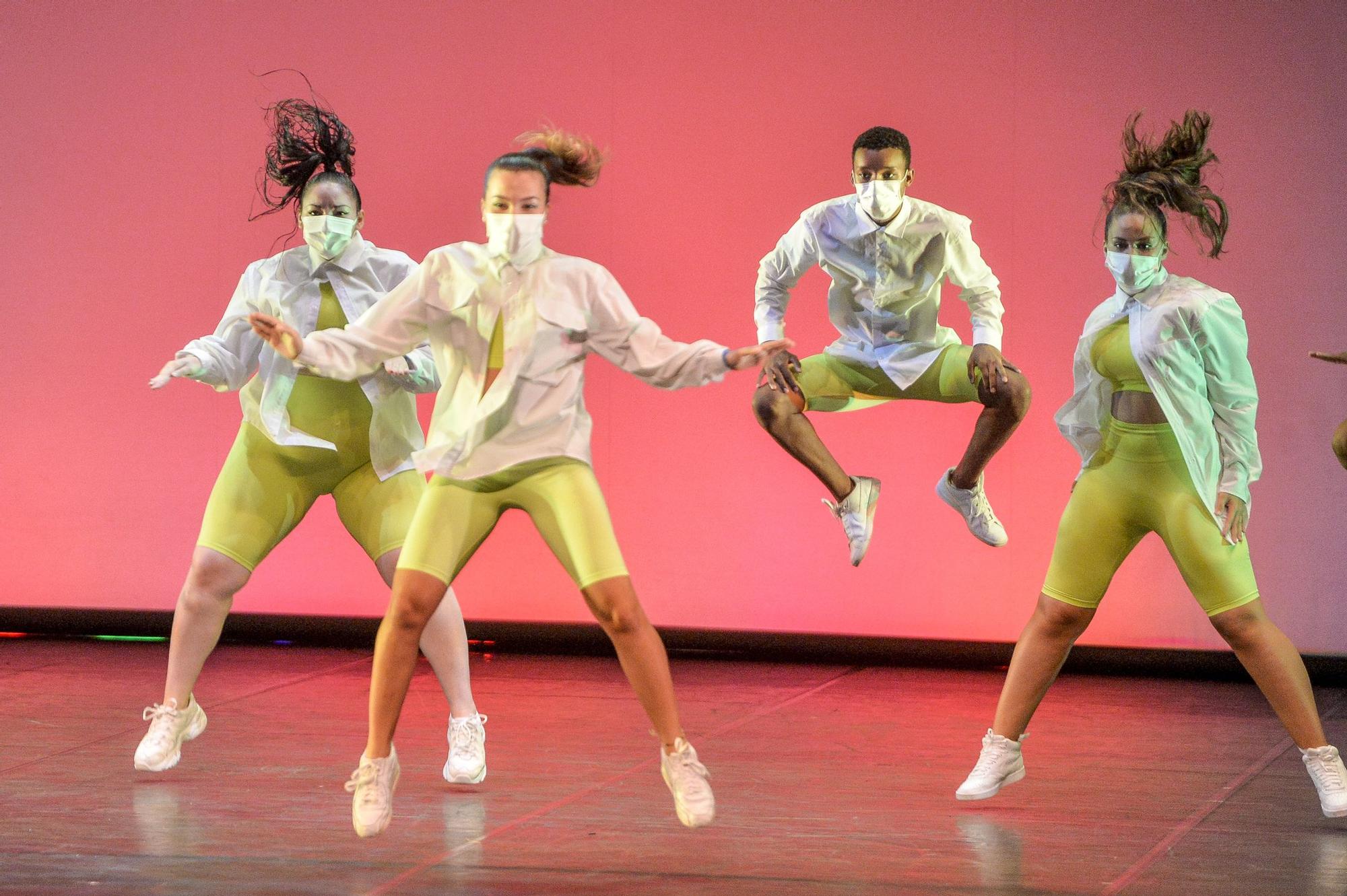 Final de Hip Hop en el Teatro Pérez Galdós (01/08/2021)