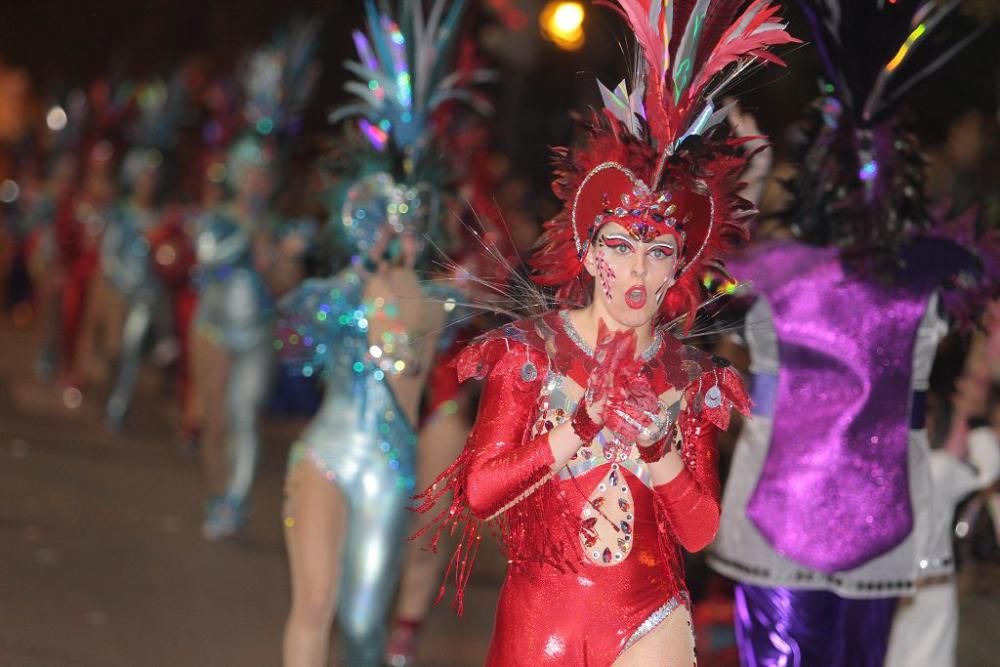 Gran desfile de Carnaval de Cartagena