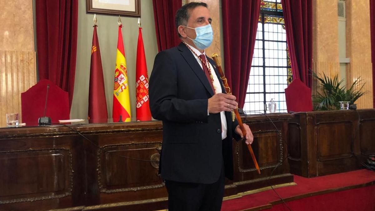 Moción de censura en Murcia: José Antonio Serrano ya es alcalde de Murcia