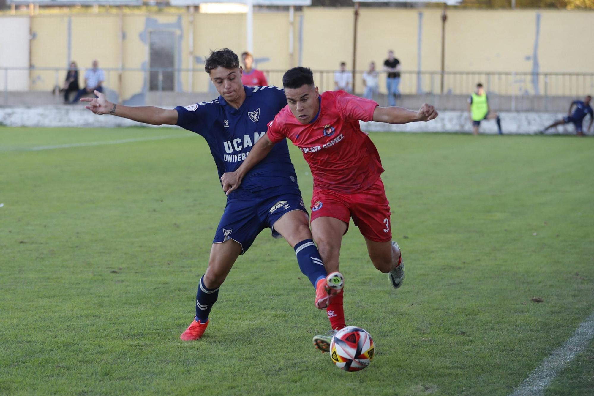 UCAM Murcia B - Minera