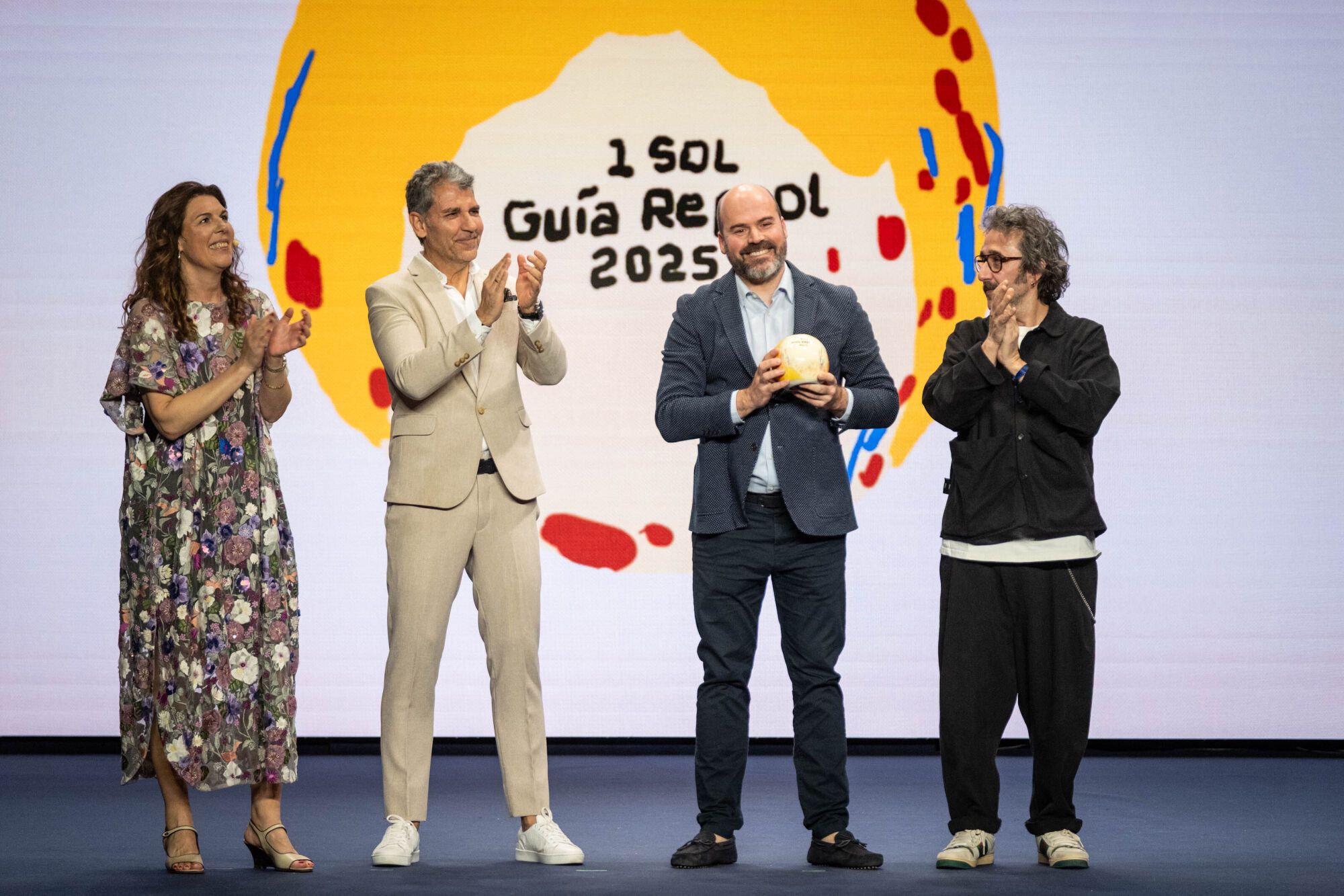 Entrega de los Soles de la Guía Repsol a los mejores restaurantes y chefs de España