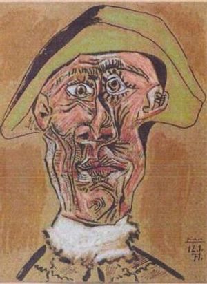 ’Cap d’arlequí’, de Pablo Picasso, robat al Kunsthal de Rotterdam.