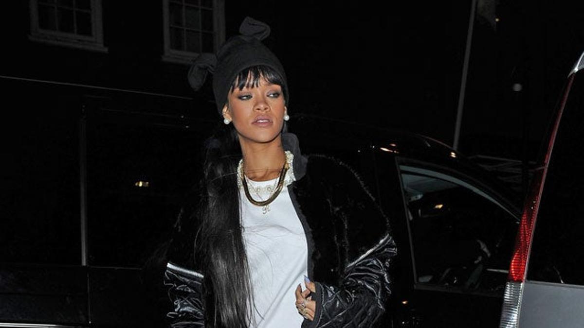 Rihanna y Drake, de cena en Londres