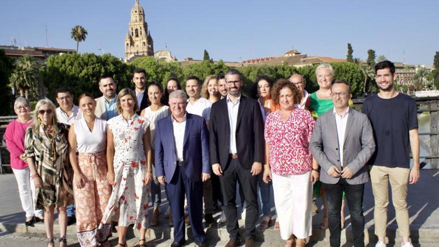 El PSOE de la Región, ante el 23J: &quot;Es más importante que nunca que no se pierda ni un solo voto&quot;