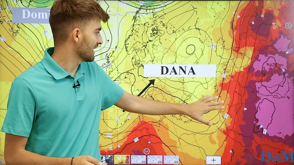 El tiempo del fin de semana en Mallorca: Fuertes lluvias y tormentas