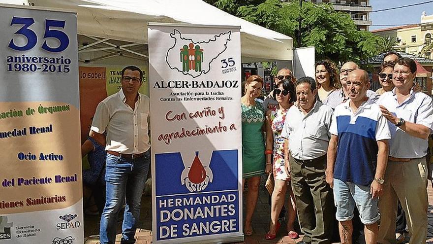 Más de 1.800 vecinos de Almendralejo tienen carné de donante de órganos