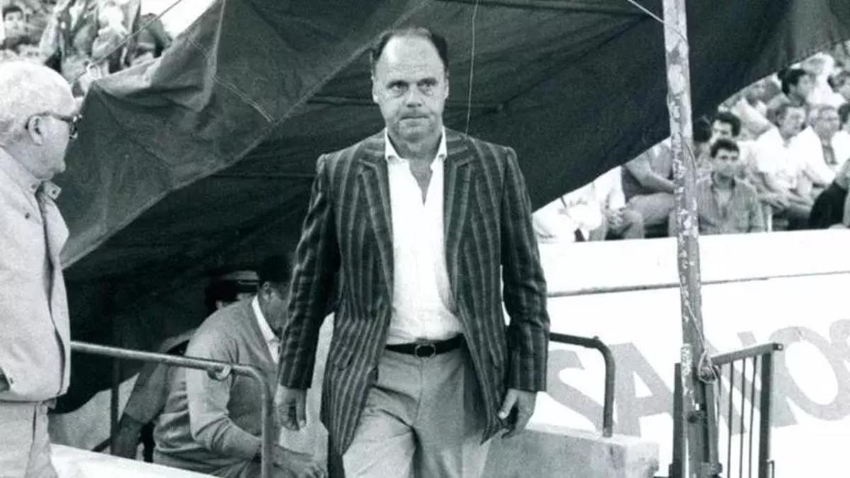 Lucien Muller, ex entrenador del CD Castellón.