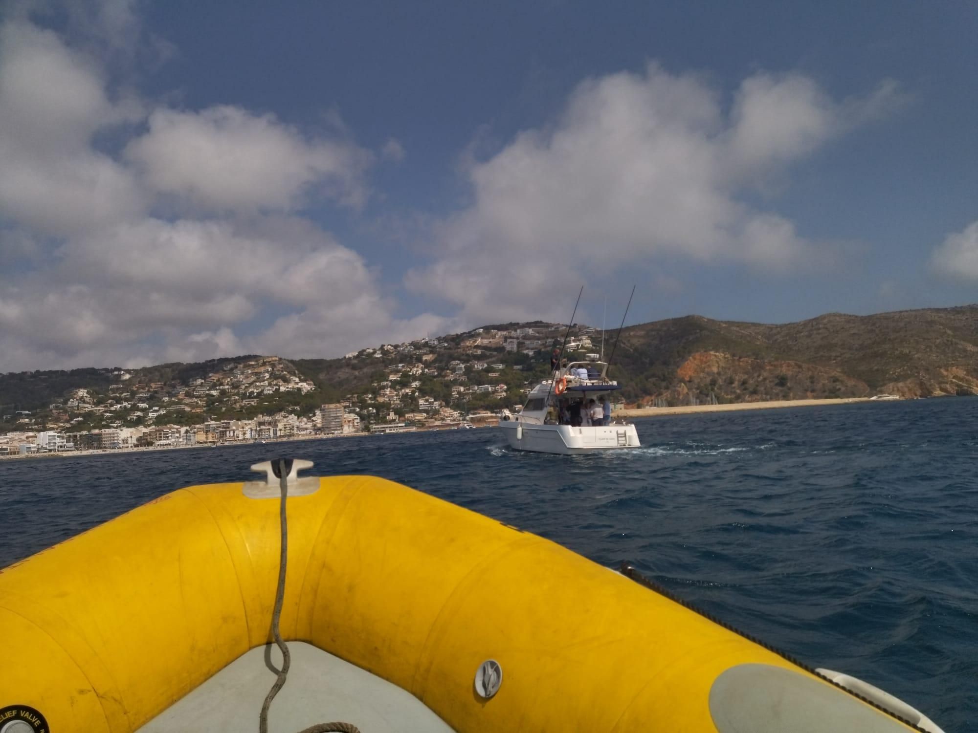Embarcados con los guardianes de la Posidonia oceánica (imágenes)