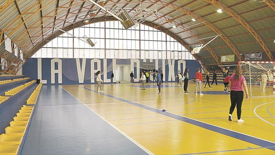 Recuperan el proyecto del segundo polideportivo tras ocho años parado en la Vall d&#039;Uixó