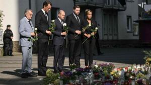 Scholz accelerarà les deportacions per les errades revelades a Solingen