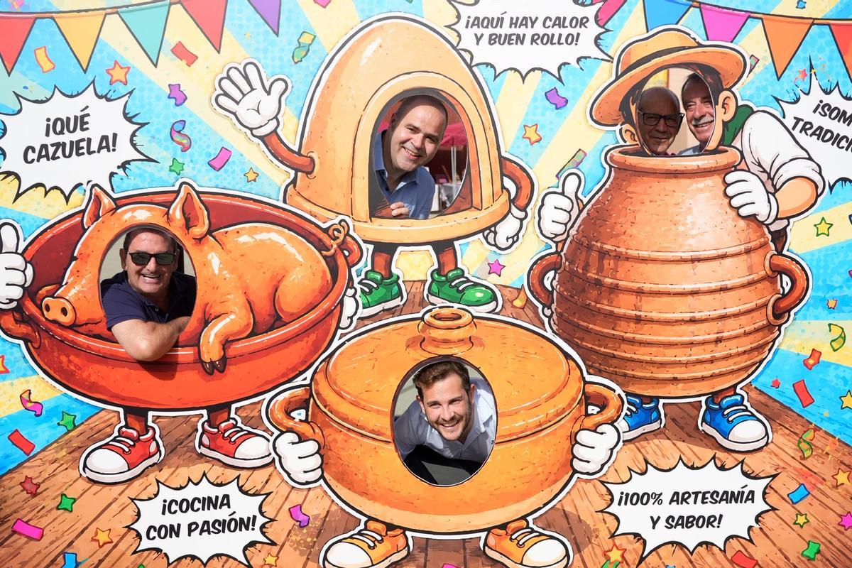 GALERÍA | Pereruela exalta su alfarería tradicional en una feria