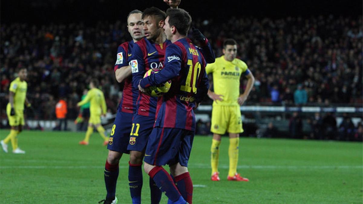 Los minutos clave del FC Barcelona contra el Villarreal en Liga