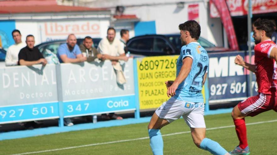 Al Coria solo le vale ganar en el estadio de la Minera