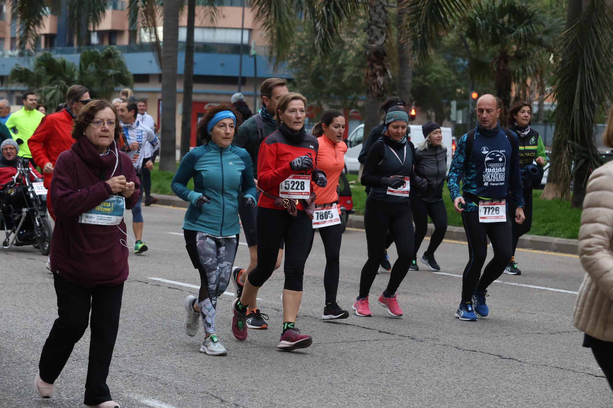 Carrera Never Stop Running del  Circuito Carreras de Valencia